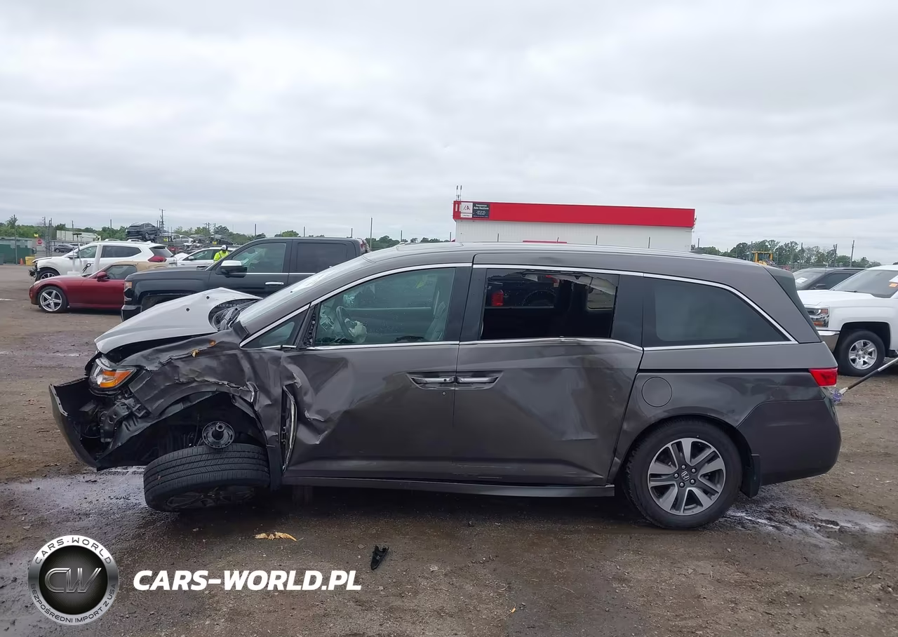 2016 Honda Odyssey Touring-Touring Elite VIN:5FNRL5H90GB022882 - 13