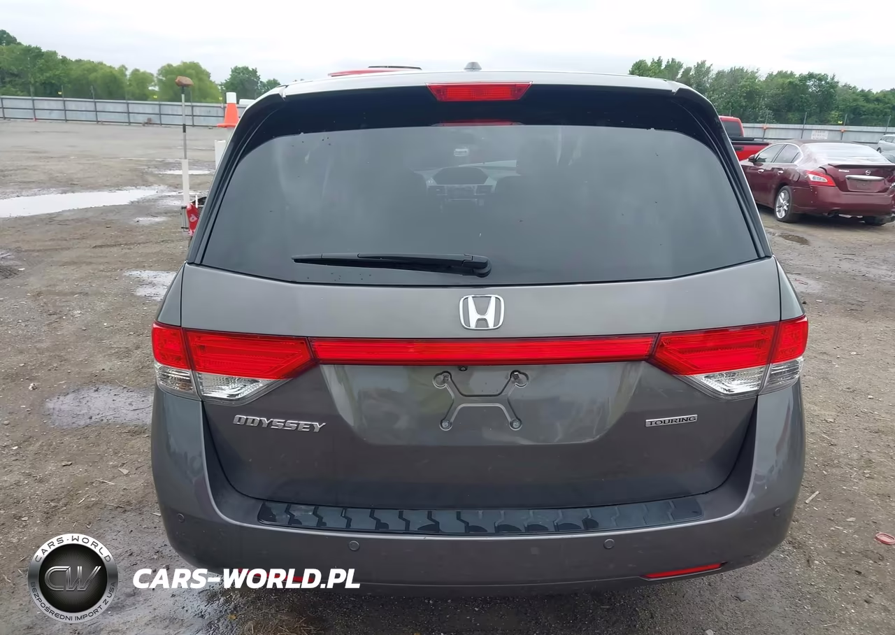 2016 Honda Odyssey Touring-Touring Elite VIN:5FNRL5H90GB022882 - 15