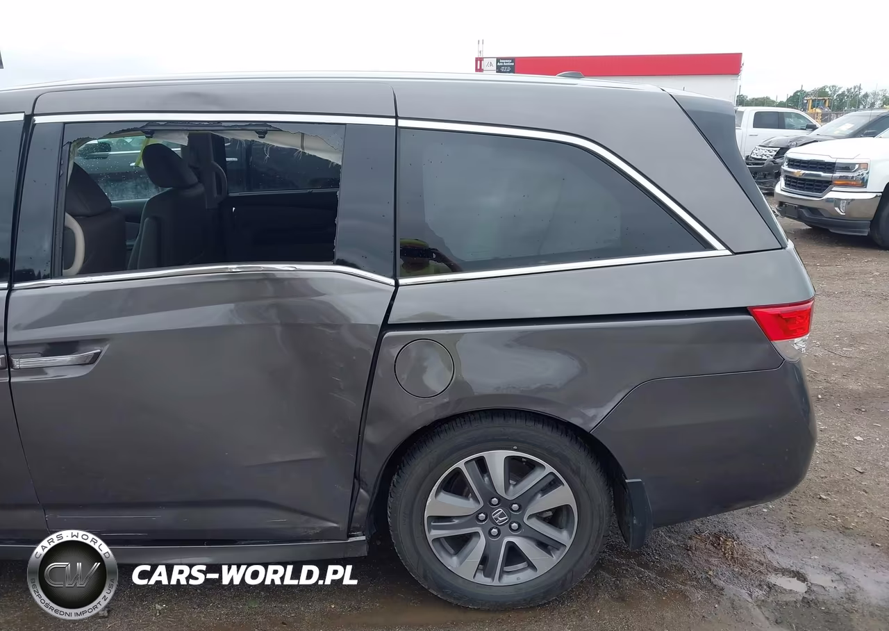 2016 Honda Odyssey Touring-Touring Elite VIN:5FNRL5H90GB022882 - 18