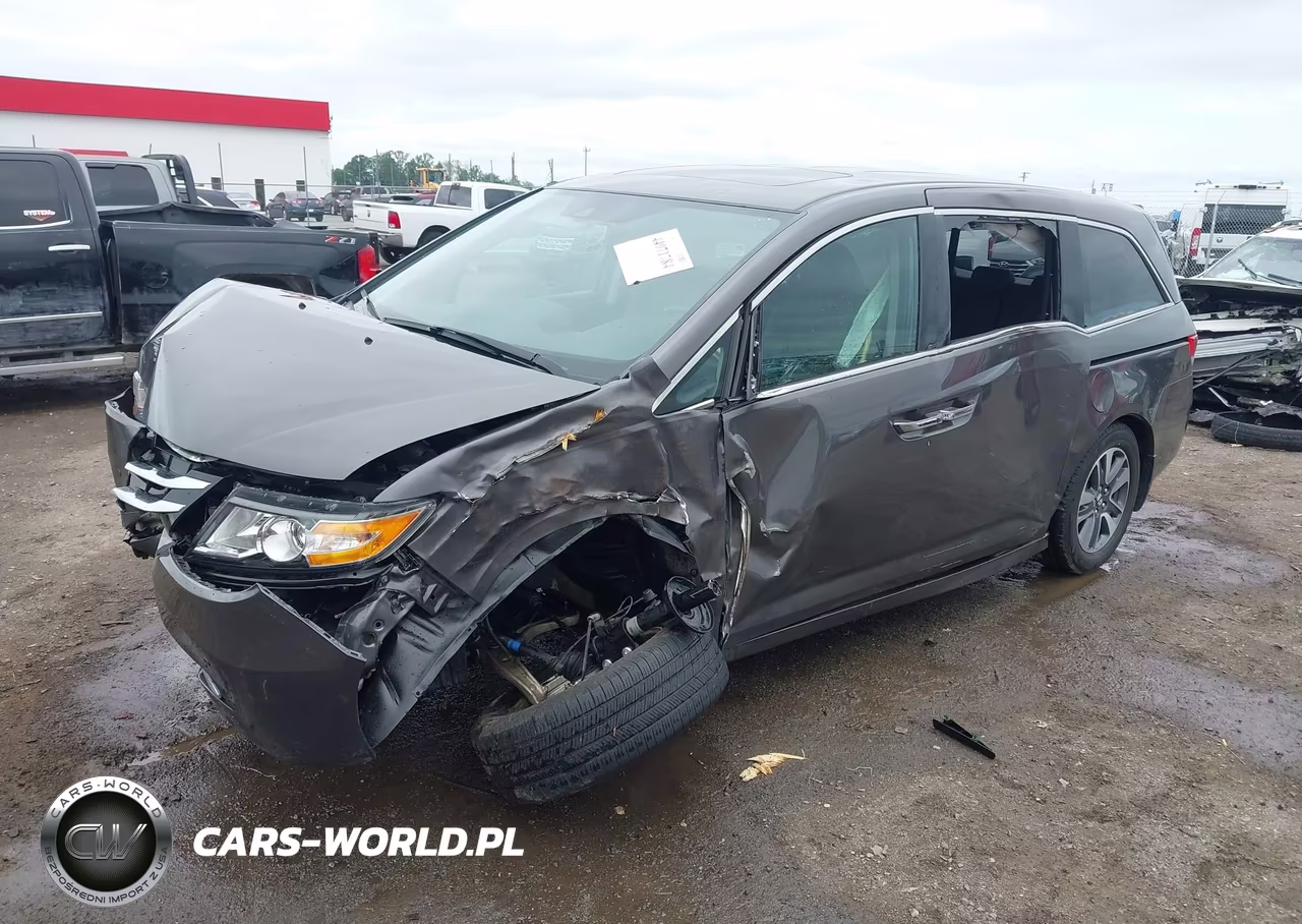 2016 Honda Odyssey Touring-Touring Elite VIN:5FNRL5H90GB022882 - 2