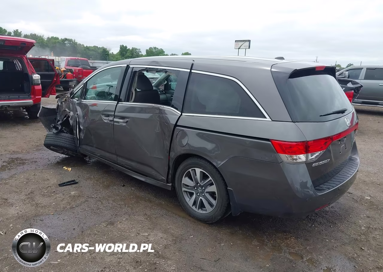 2016 Honda Odyssey Touring-Touring Elite VIN:5FNRL5H90GB022882 - 3
