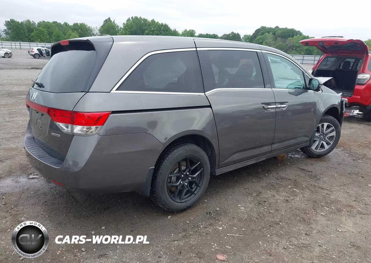 2016 Honda Odyssey Touring-Touring Elite VIN:5FNRL5H90GB022882 - 4