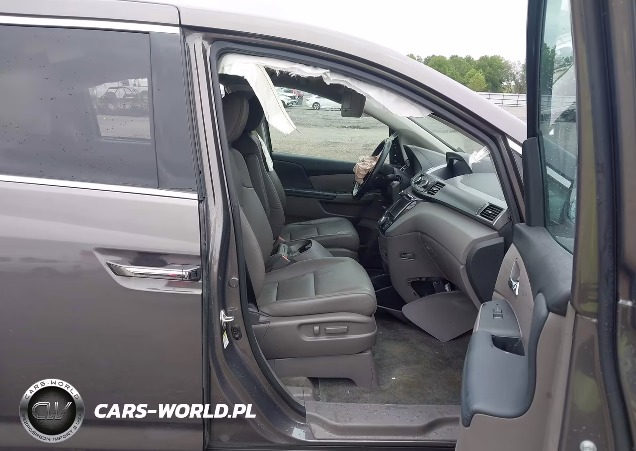 2016 Honda Odyssey Touring-Touring Elite VIN:5FNRL5H90GB022882 - 5