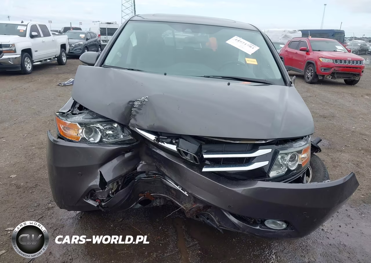 2016 Honda Odyssey Touring-Touring Elite VIN:5FNRL5H90GB022882 - 6