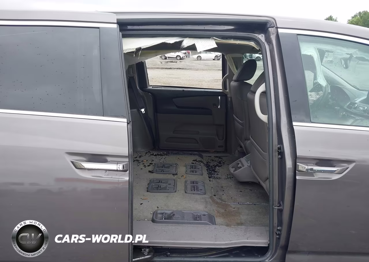 2016 Honda Odyssey Touring-Touring Elite VIN:5FNRL5H90GB022882 - 8