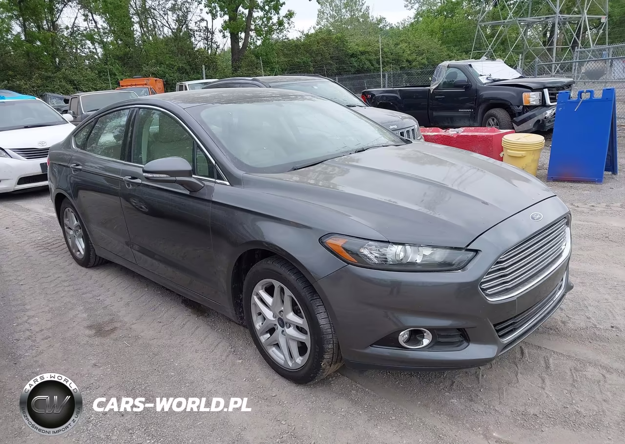 2016 Ford Fusion Se