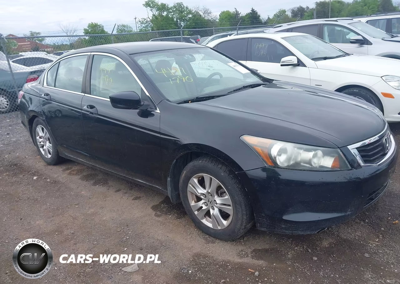 2010 Honda Accord 2.4 Lx-P – zdjęcie 1 z 11