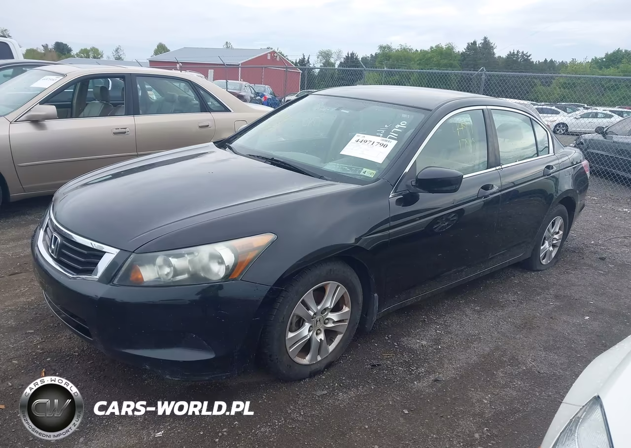 2010 Honda Accord 2.4 Lx-P VIN:1HGCP2F4XAA192958 - 2