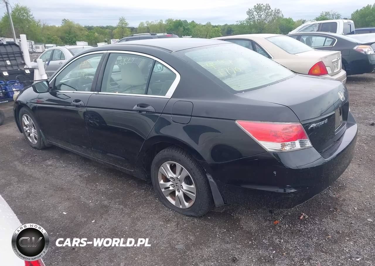 2010 Honda Accord 2.4 Lx-P VIN:1HGCP2F4XAA192958 - 3