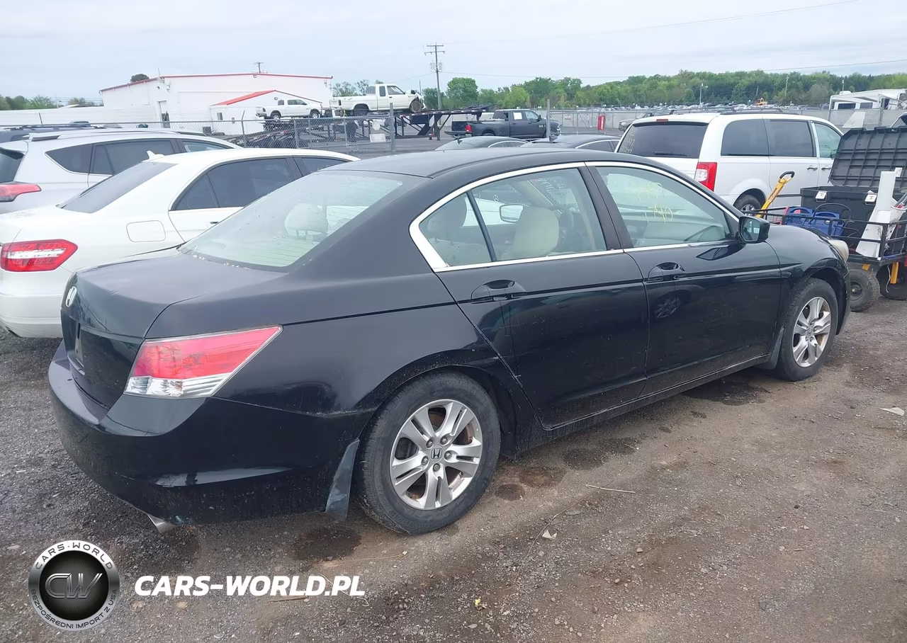 2010 Honda Accord 2.4 Lx-P VIN:1HGCP2F4XAA192958 - 4