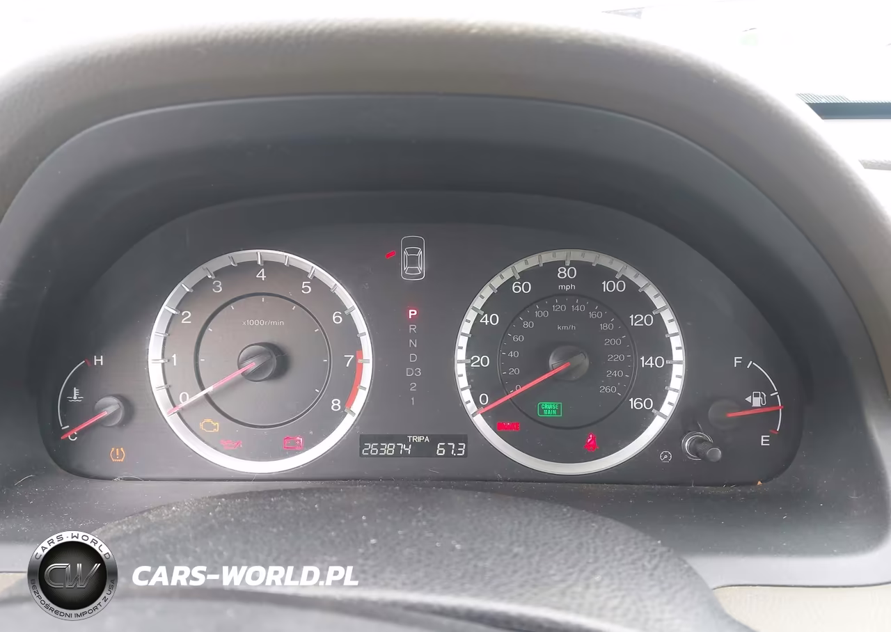 2010 Honda Accord 2.4 Lx-P VIN:1HGCP2F4XAA192958 - 7