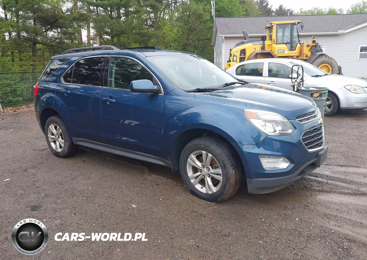 2017 Chevrolet Equinox Lt