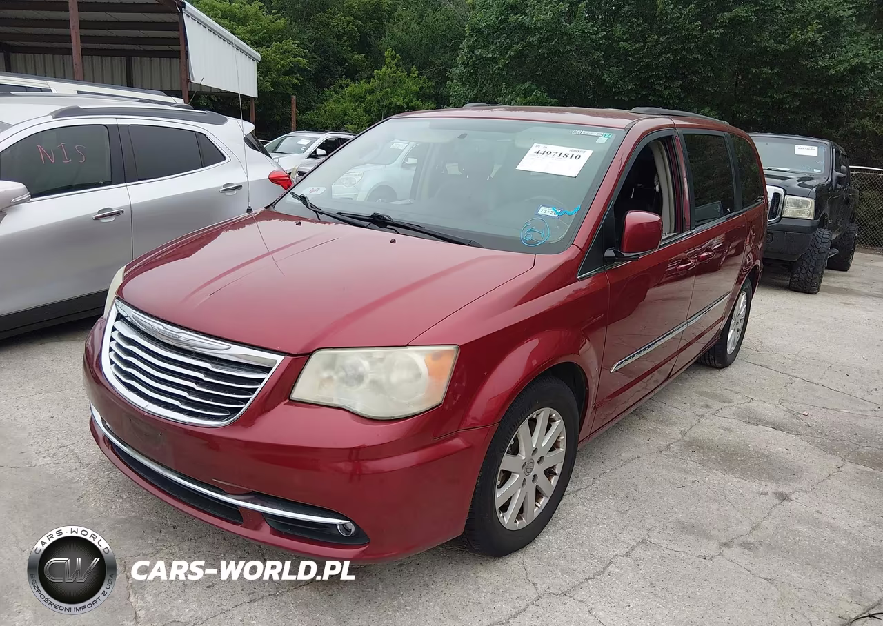 2013 Chrysler Town & Country Touring VIN:2C4RC1BG3DR620965 - 2