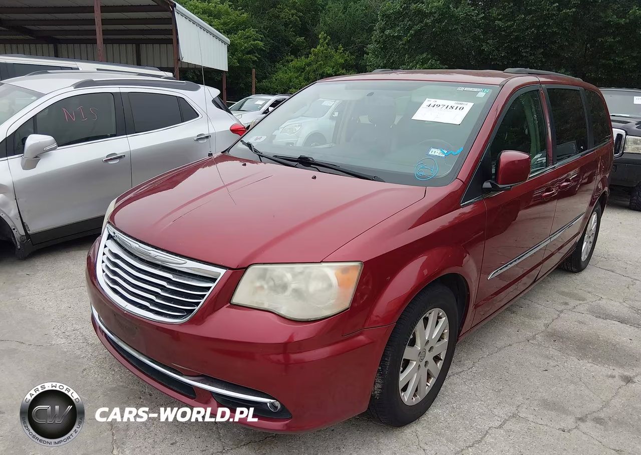 2013 Chrysler Town & Country Touring VIN:2C4RC1BG3DR620965 - 6