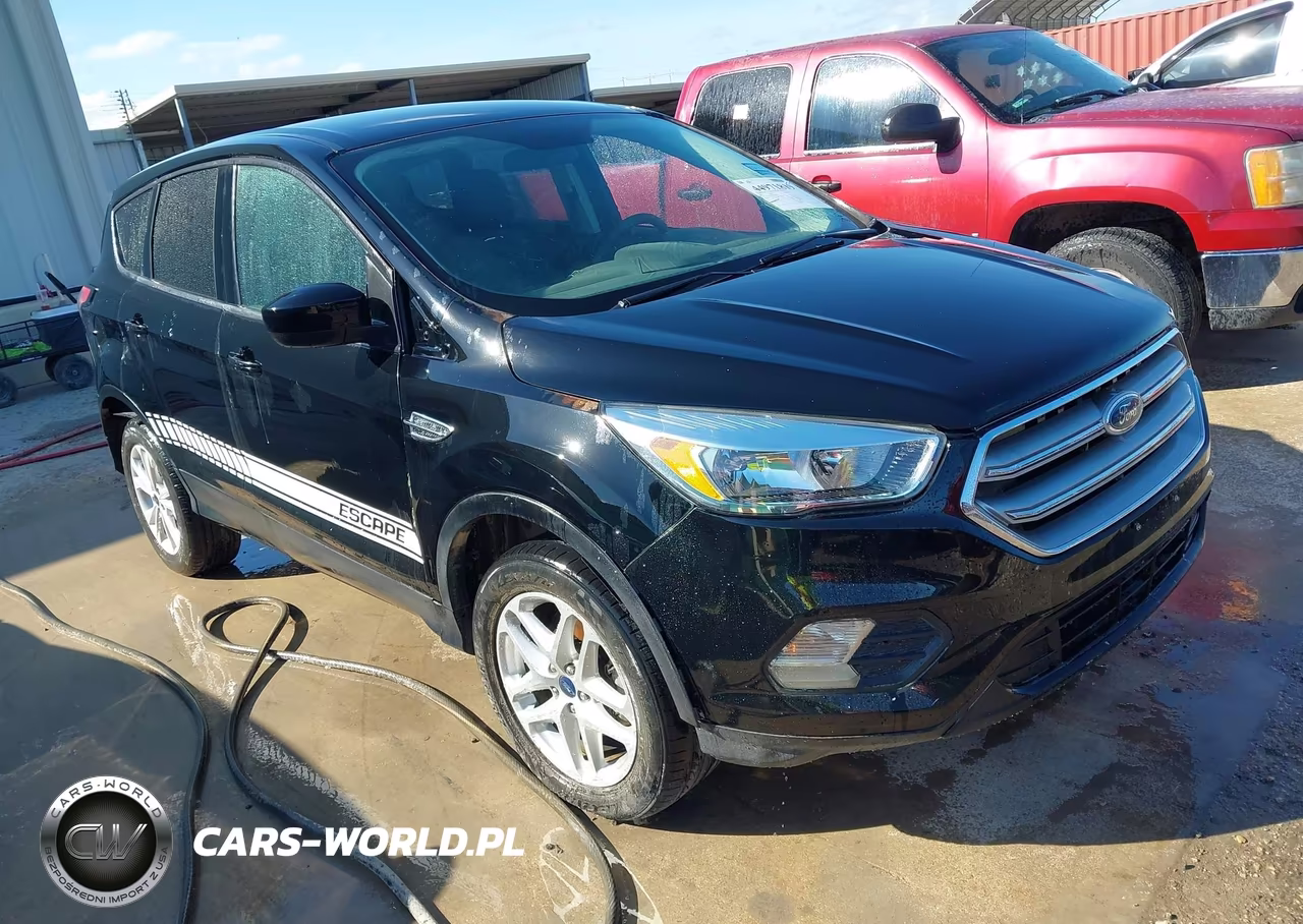 2017 Ford Escape Se