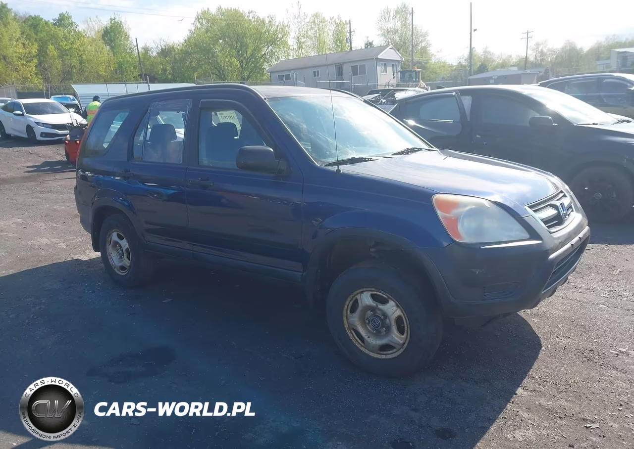 2004 Honda Cr-V Lx