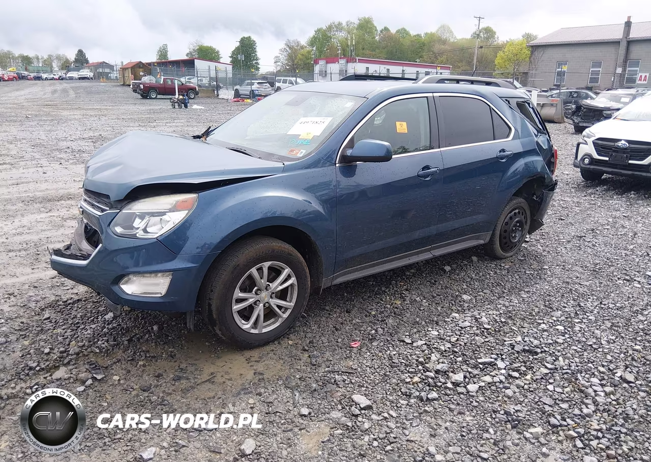 2017 Chevrolet Equinox Lt VIN:2GNALCEK8H6107010 - 2