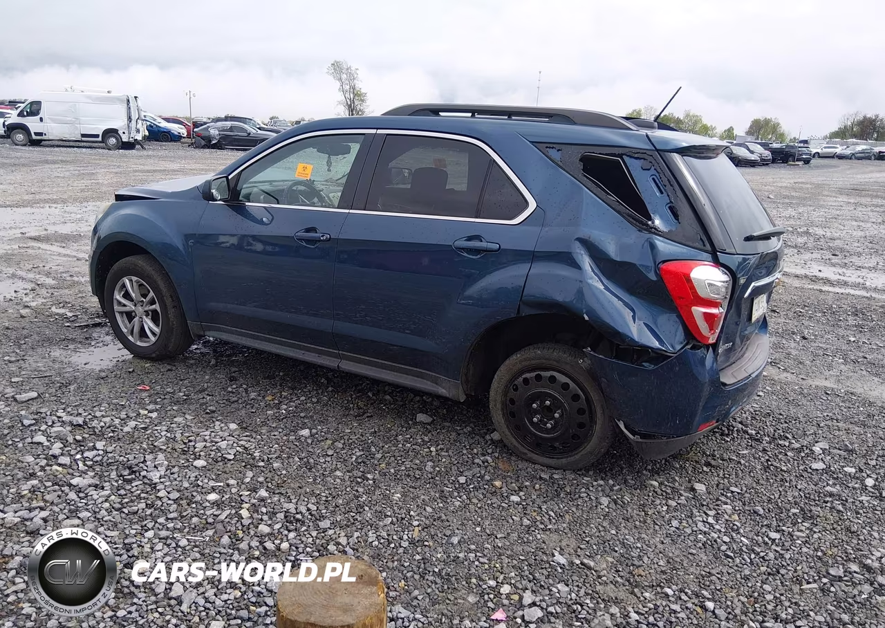 2017 Chevrolet Equinox Lt VIN:2GNALCEK8H6107010 - 3