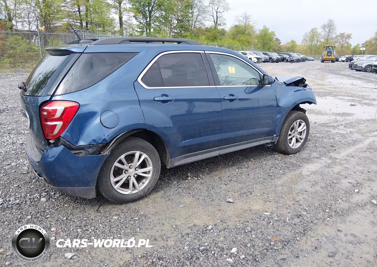 2017 Chevrolet Equinox Lt VIN:2GNALCEK8H6107010 - 4