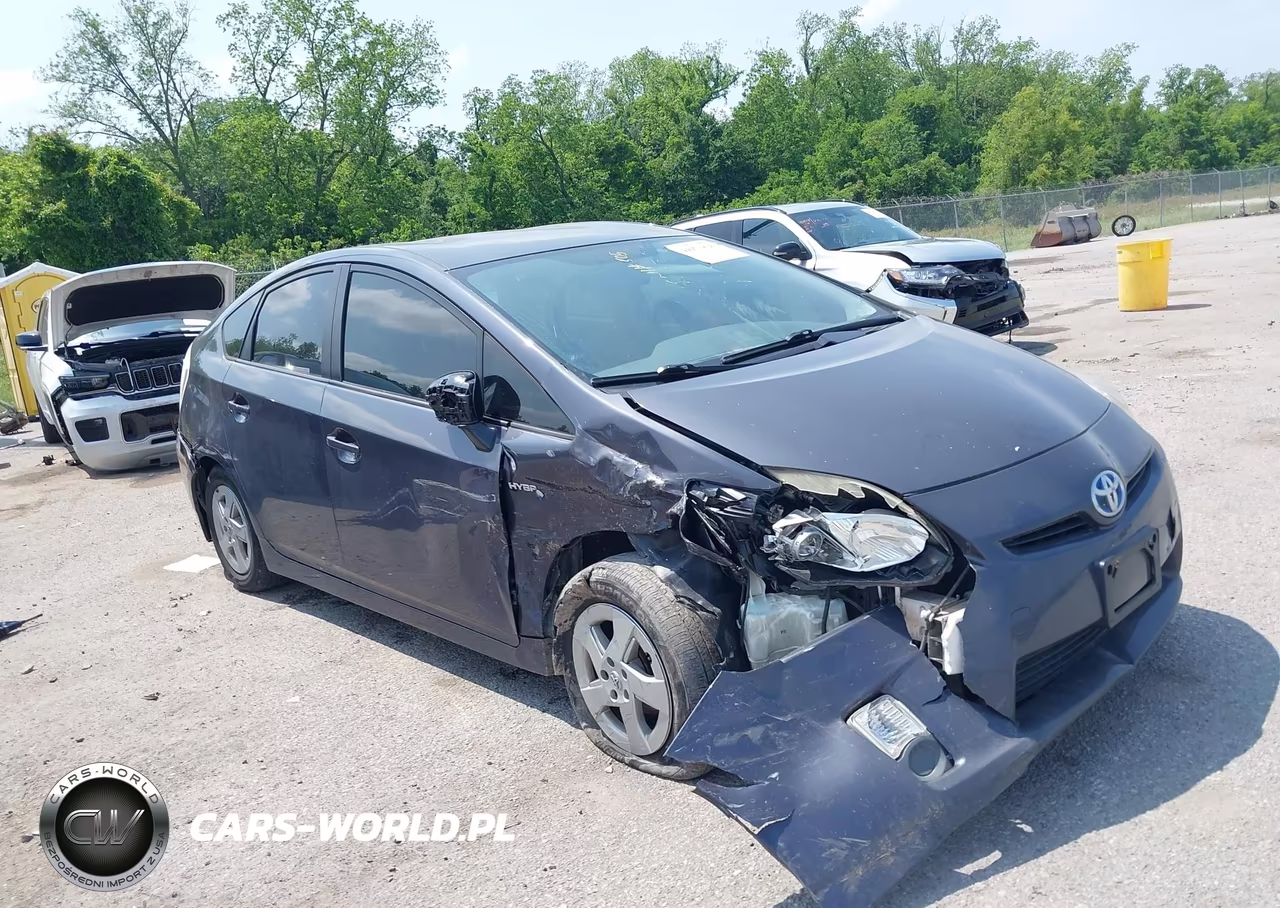 2010 Toyota Prius Ii – zdjęcie 1 z 16