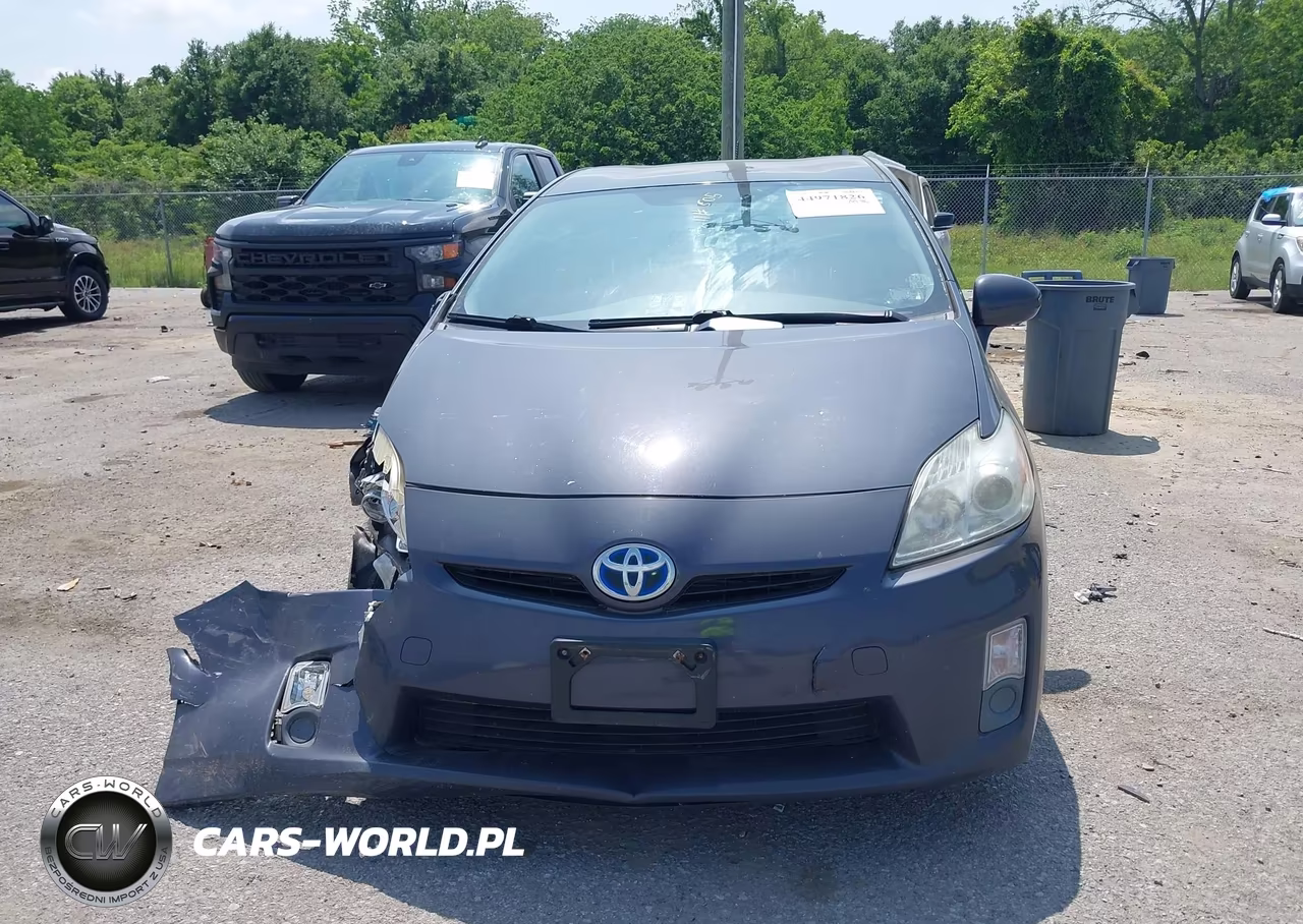 2010 Toyota Prius Ii VIN:JTDKN3DU3A0003307 - 12
