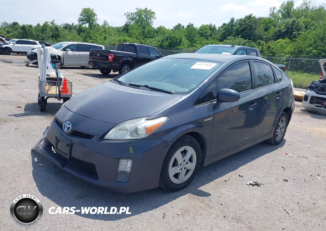 2010 Toyota Prius Ii VIN:JTDKN3DU3A0003307 - 2