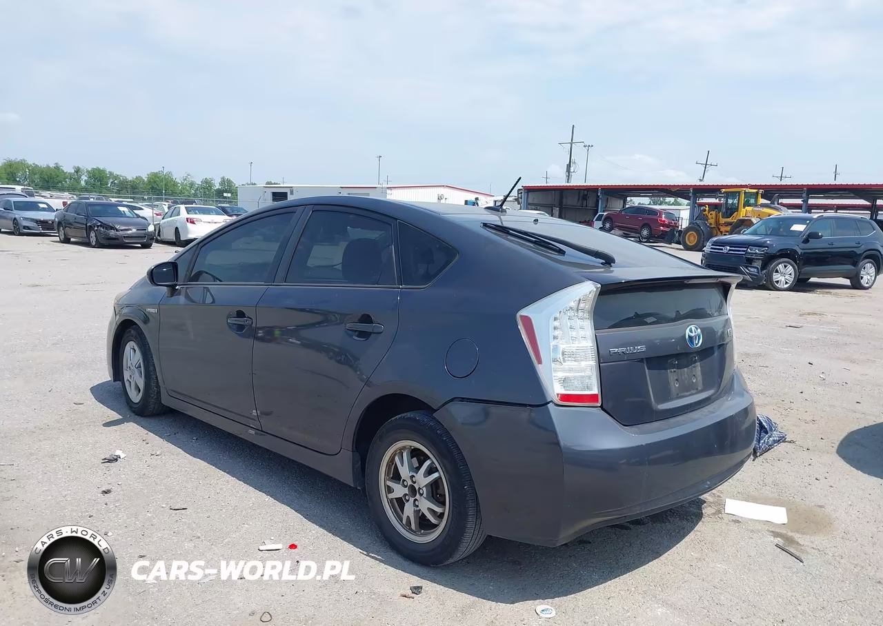 2010 Toyota Prius Ii VIN:JTDKN3DU3A0003307 - 3