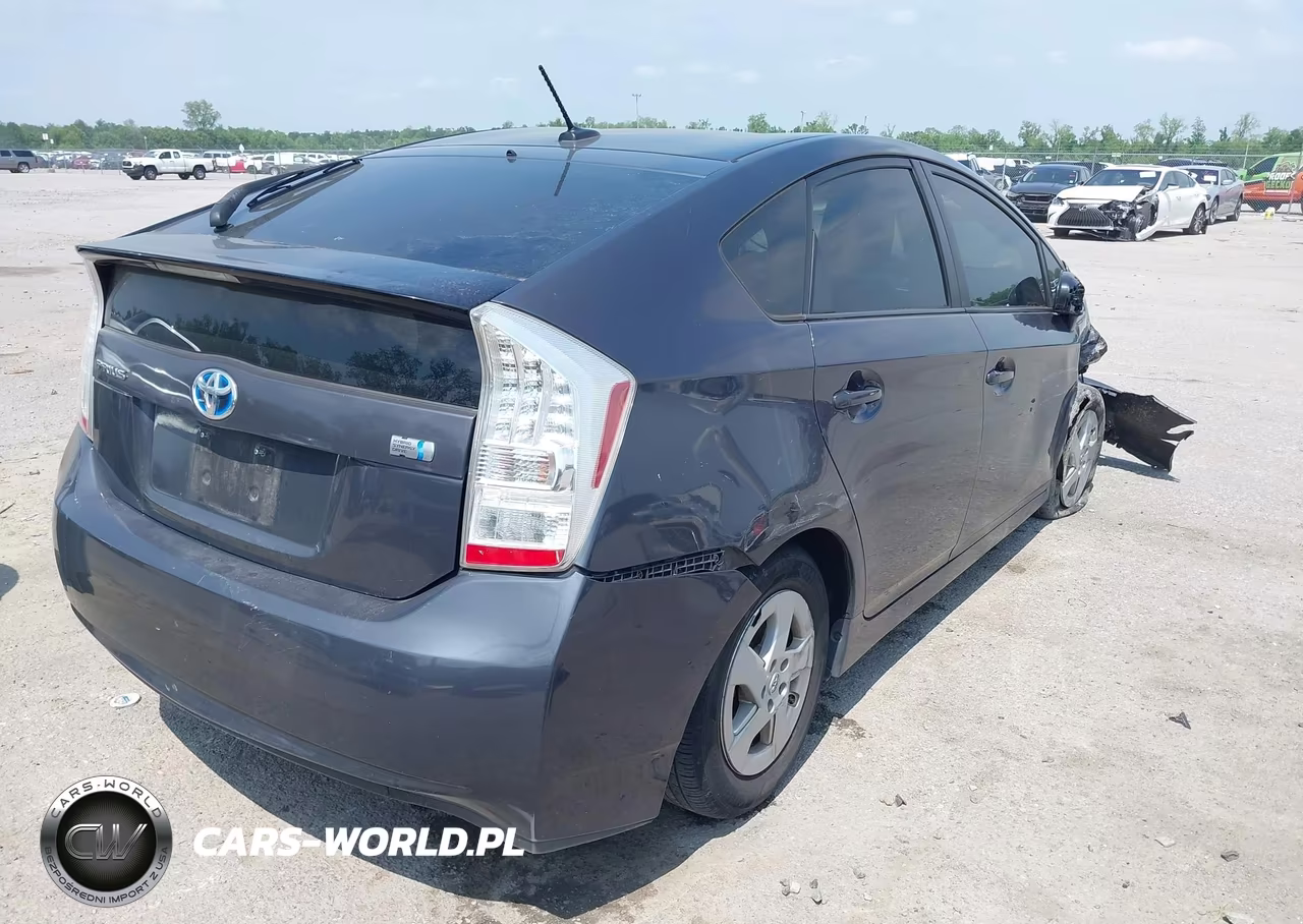 2010 Toyota Prius Ii VIN:JTDKN3DU3A0003307 - 4