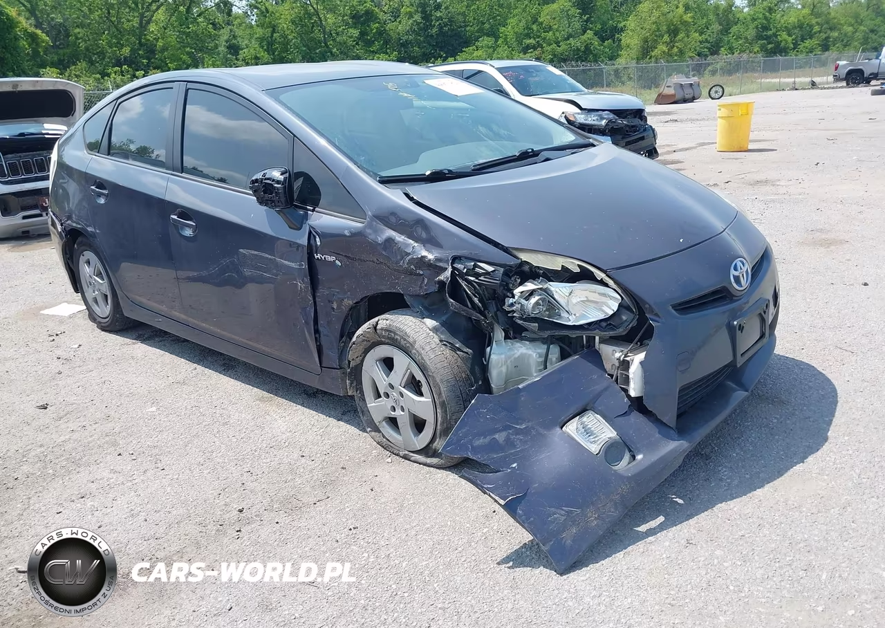 2010 Toyota Prius Ii VIN:JTDKN3DU3A0003307 - 6