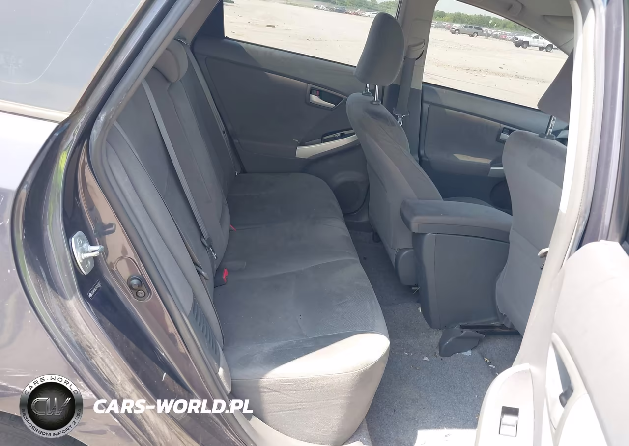 2010 Toyota Prius Ii VIN:JTDKN3DU3A0003307 - 8