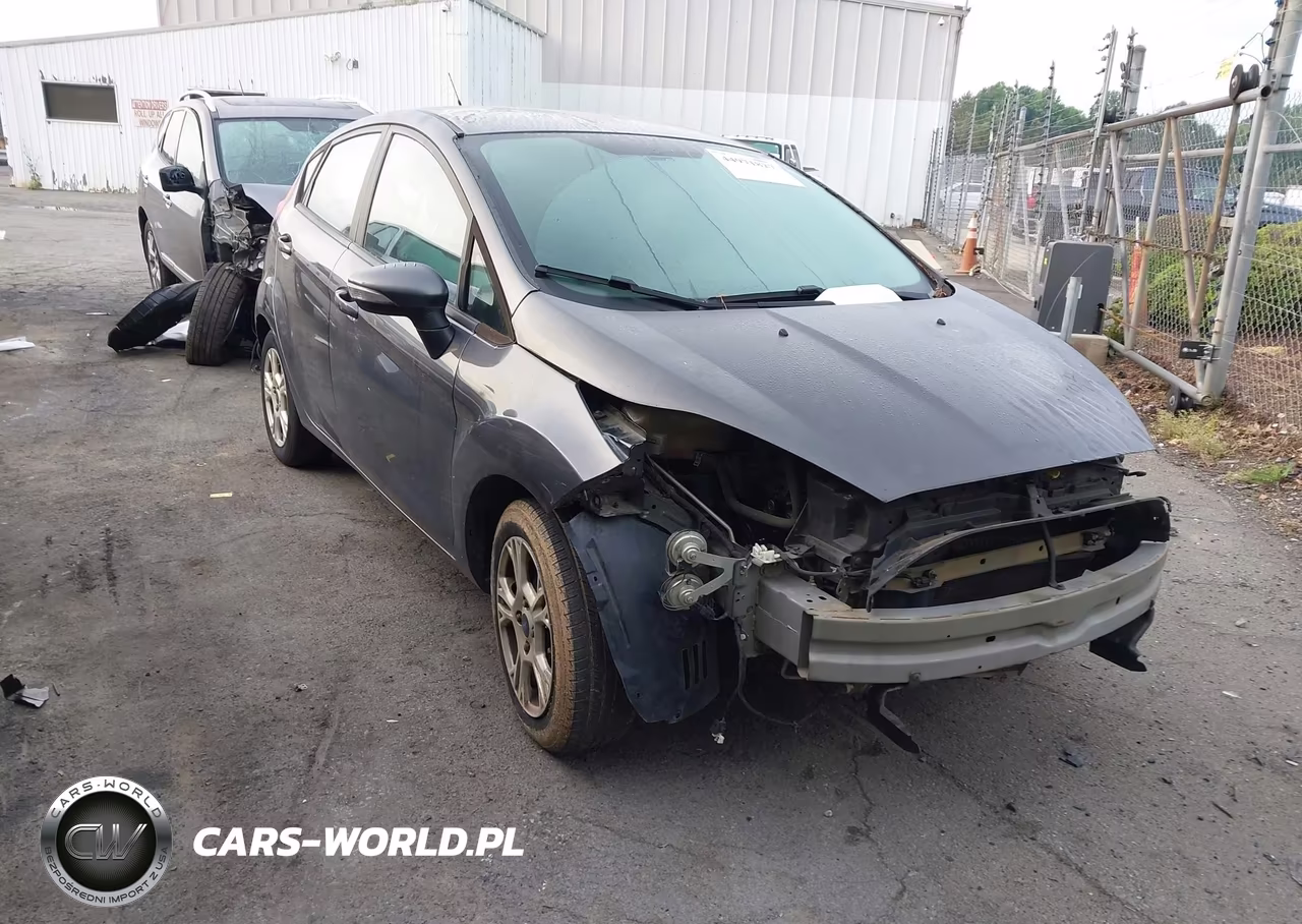 2016 Ford Fiesta Se