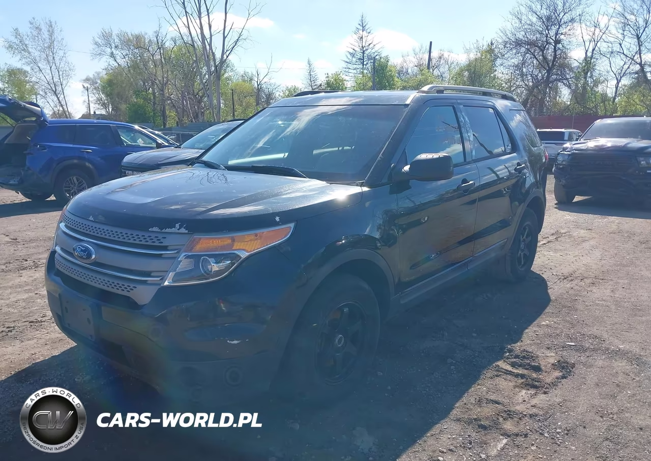 2013 Ford Explorer VIN:1FM5K8B81DGC10830 - 2