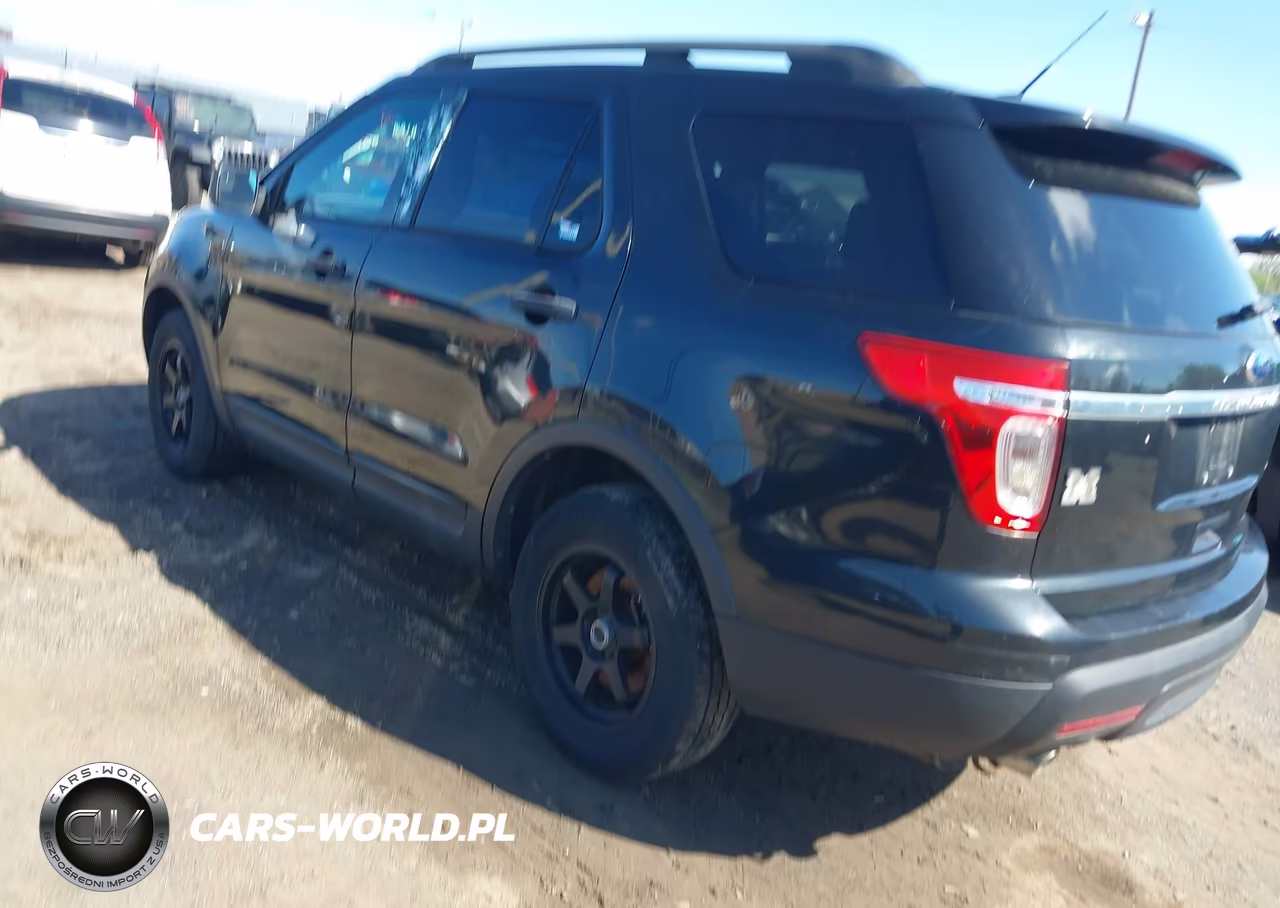 2013 Ford Explorer VIN:1FM5K8B81DGC10830 - 3