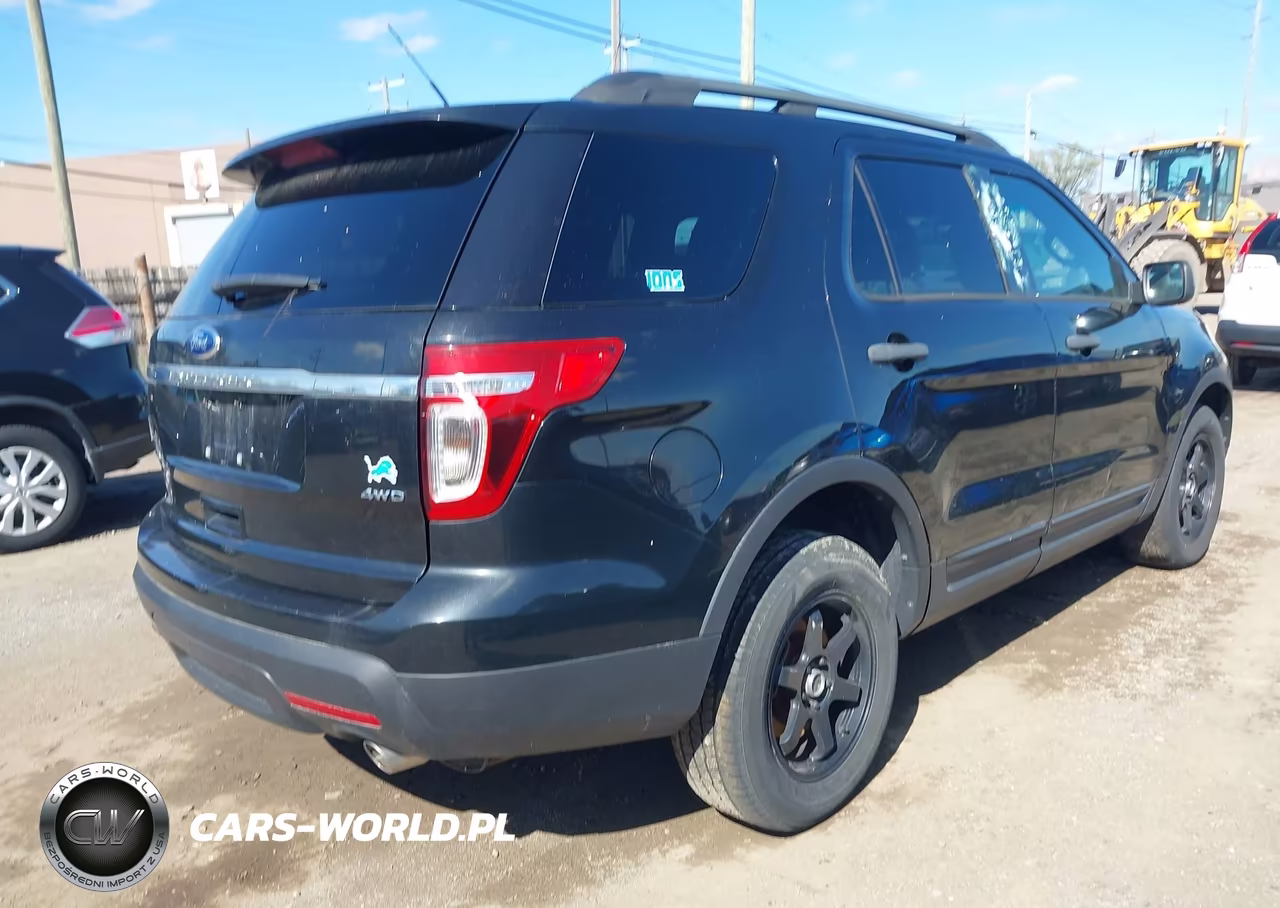 2013 Ford Explorer VIN:1FM5K8B81DGC10830 - 4