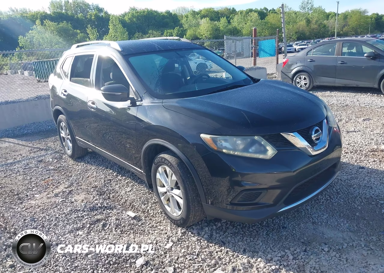 2014 Nissan Rogue Sv
