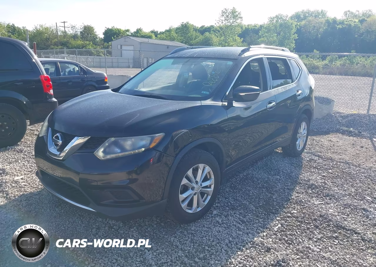2014 Nissan Rogue Sv VIN:5N1AT2MT8EC812563 - 2