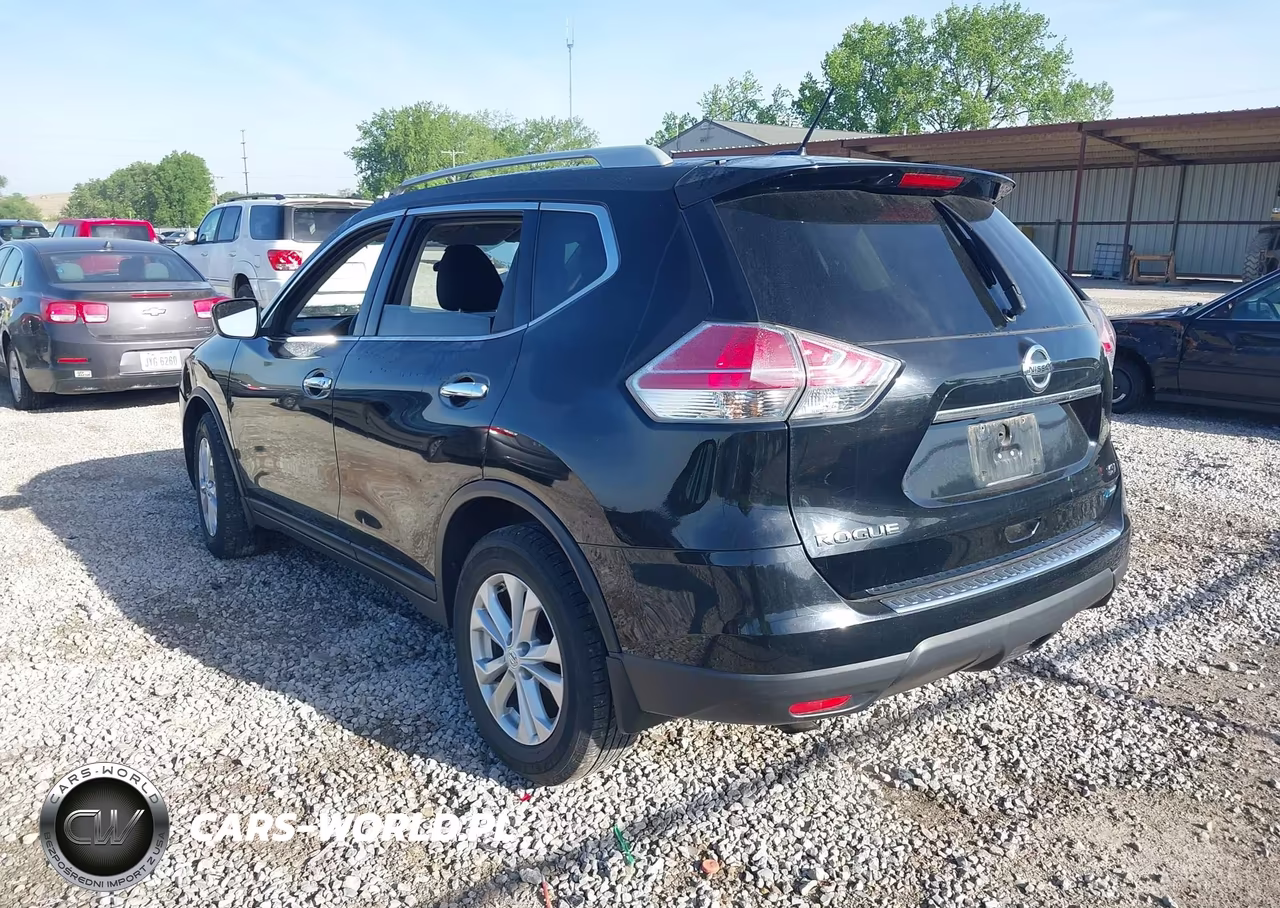 2014 Nissan Rogue Sv VIN:5N1AT2MT8EC812563 - 3