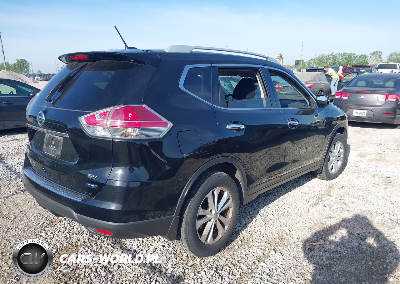 2014 Nissan Rogue Sv VIN:5N1AT2MT8EC812563 - 4