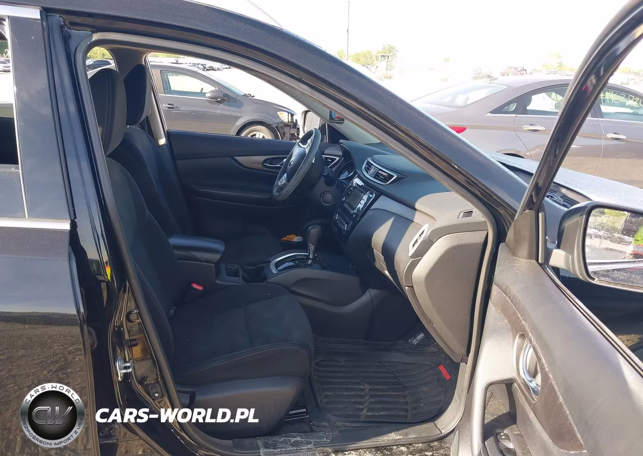 2014 Nissan Rogue Sv VIN:5N1AT2MT8EC812563 - 5