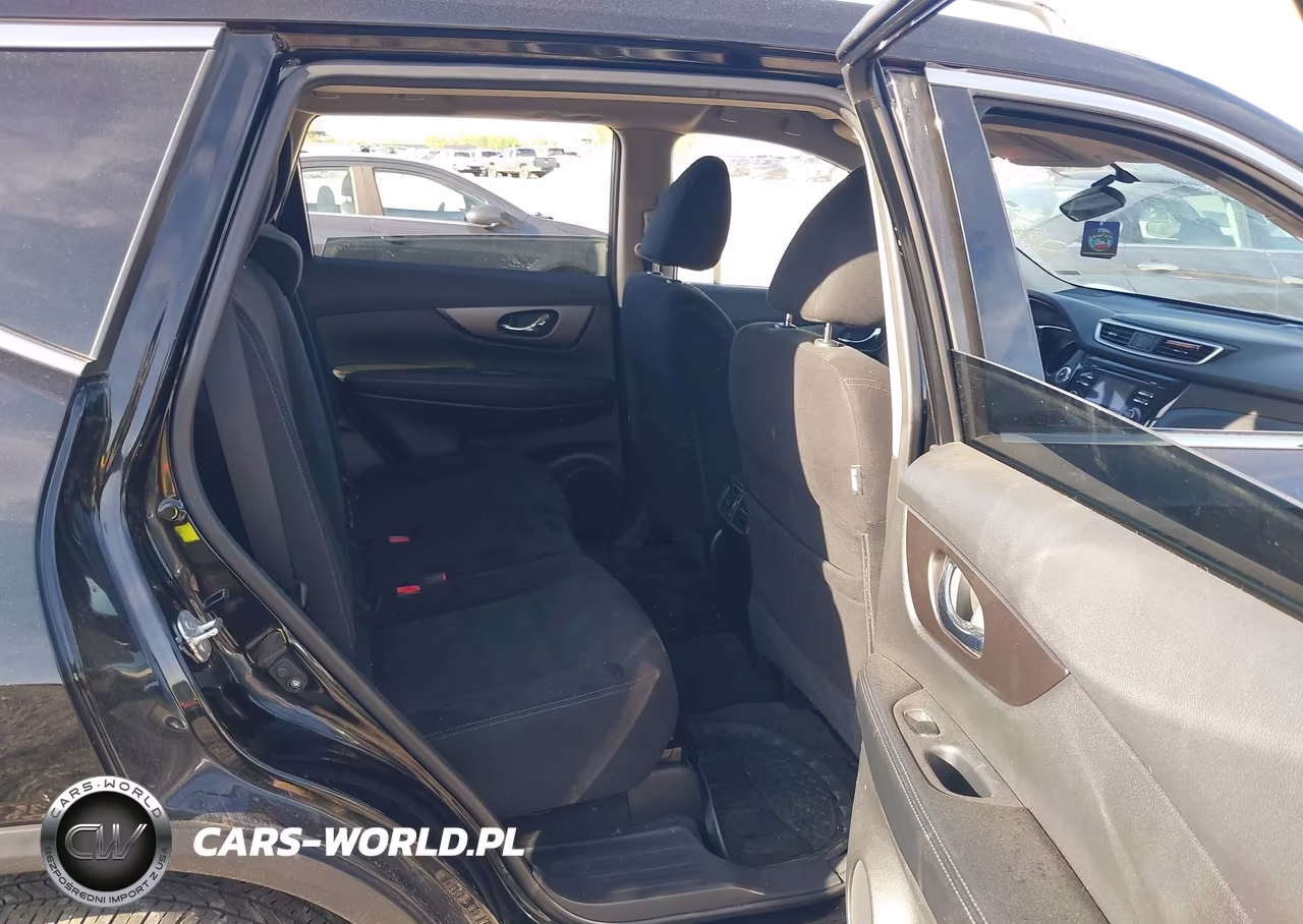 2014 Nissan Rogue Sv VIN:5N1AT2MT8EC812563 - 8