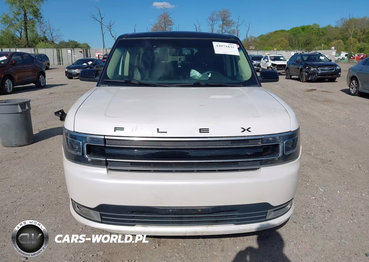 2016 Ford Flex Limited VIN:2FMHK6DT6GBA18589 - 12