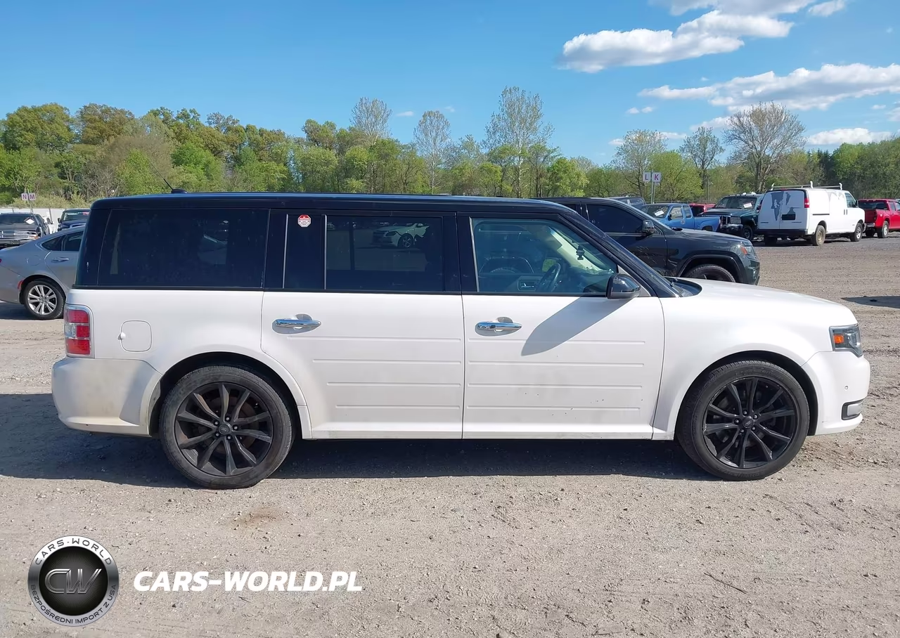 2016 Ford Flex Limited VIN:2FMHK6DT6GBA18589 - 13
