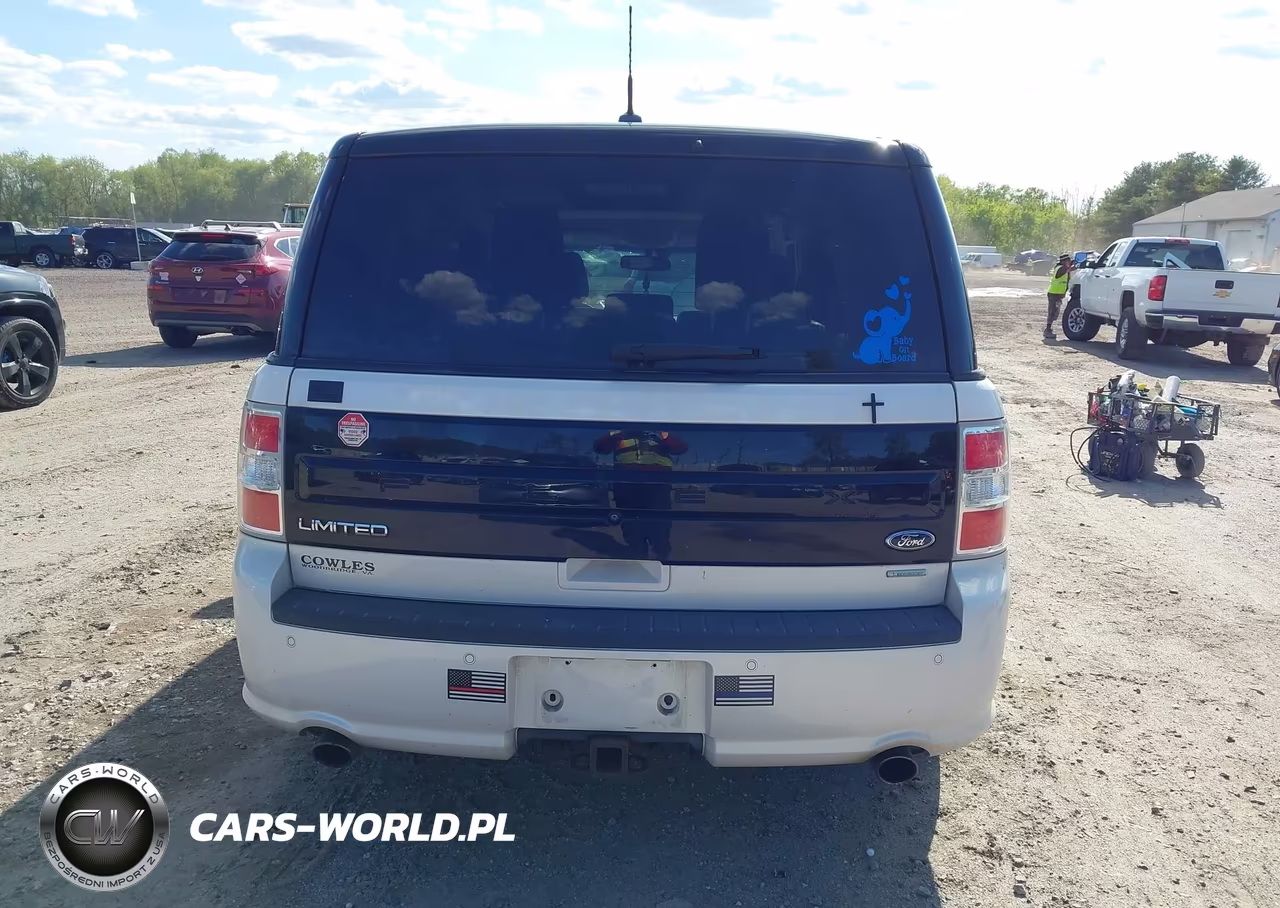 2016 Ford Flex Limited VIN:2FMHK6DT6GBA18589 - 16