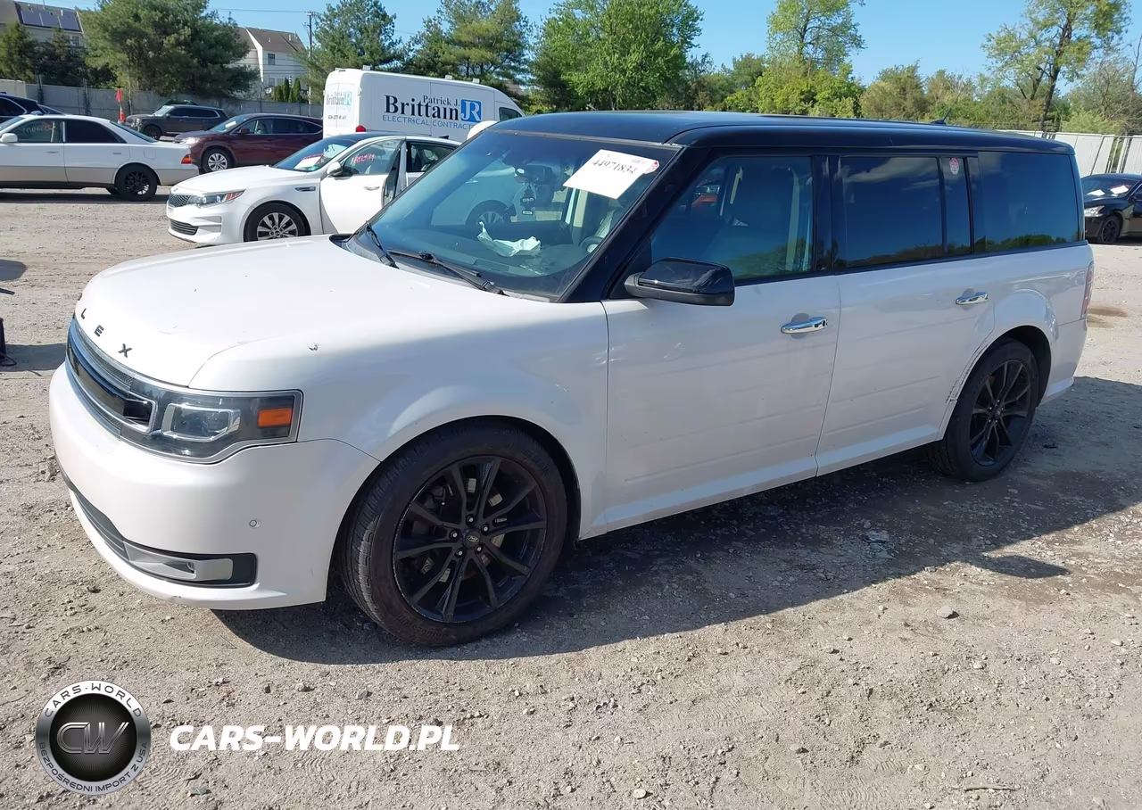 2016 Ford Flex Limited VIN:2FMHK6DT6GBA18589 - 2