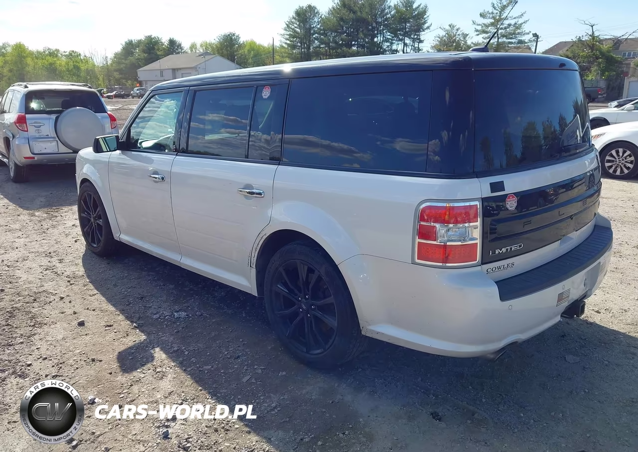 2016 Ford Flex Limited VIN:2FMHK6DT6GBA18589 - 3