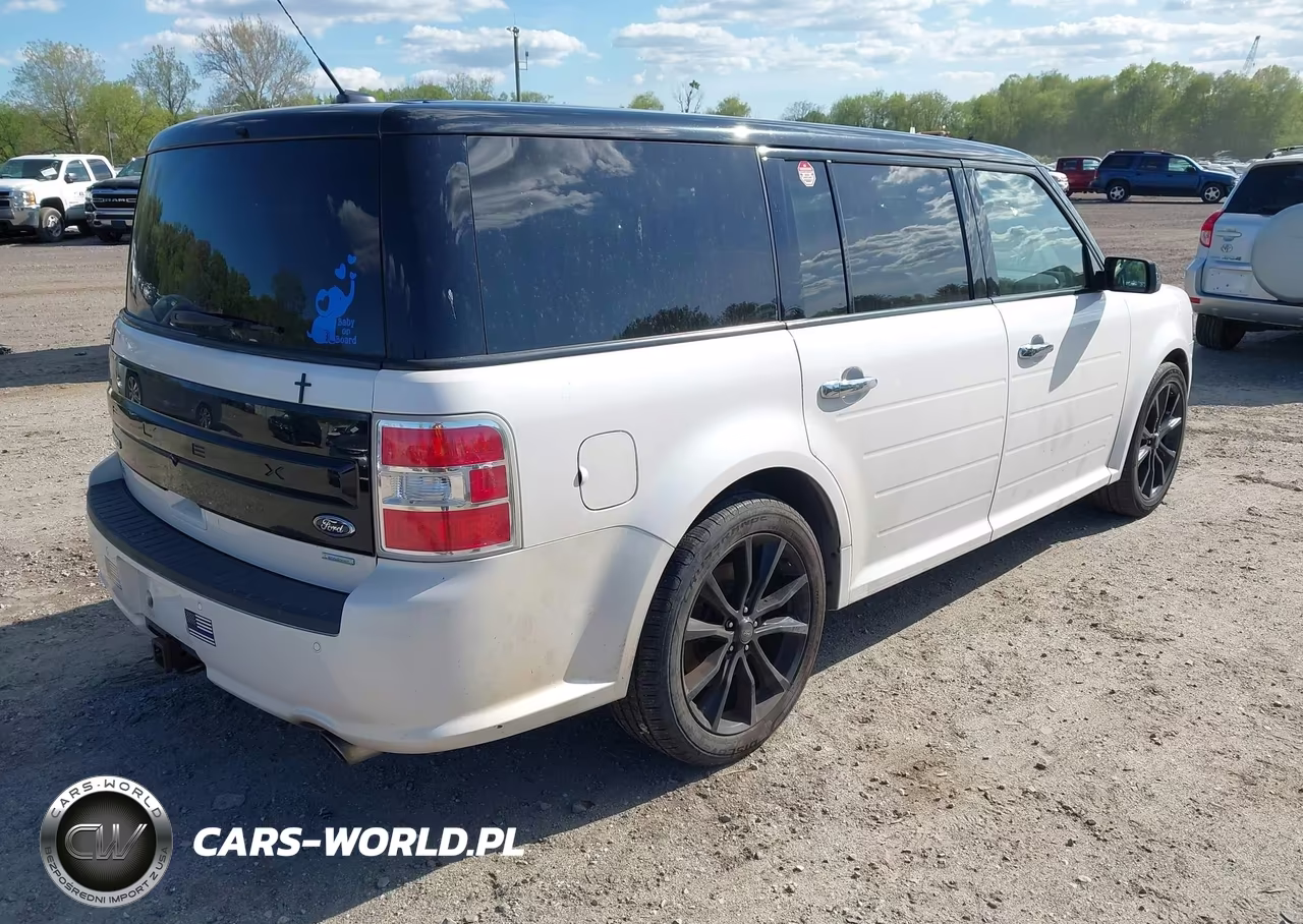 2016 Ford Flex Limited VIN:2FMHK6DT6GBA18589 - 4