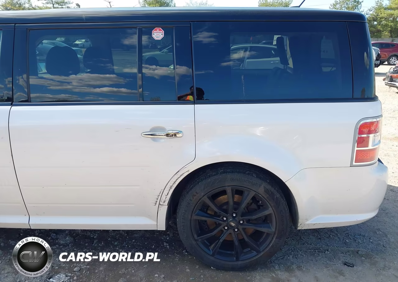 2016 Ford Flex Limited VIN:2FMHK6DT6GBA18589 - 6