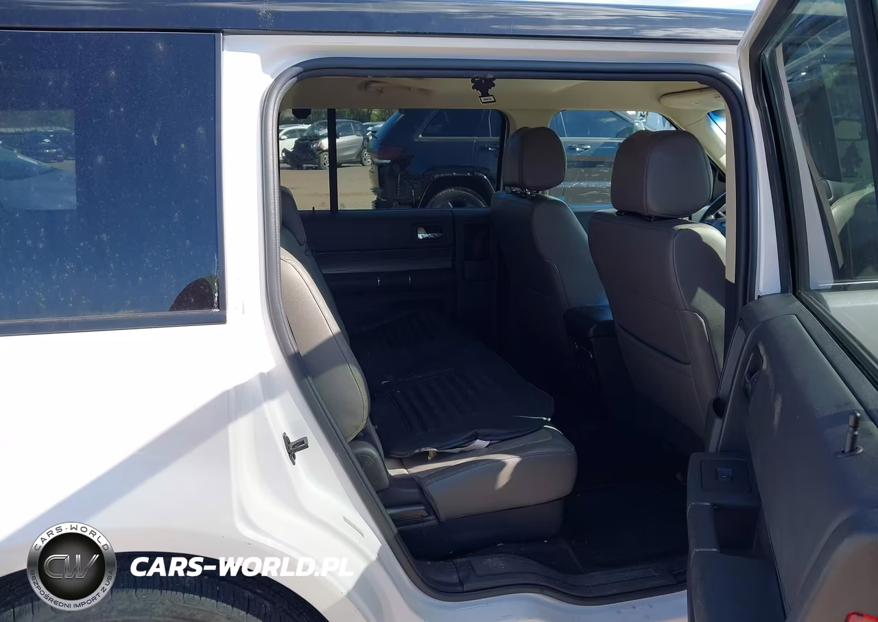 2016 Ford Flex Limited VIN:2FMHK6DT6GBA18589 - 8