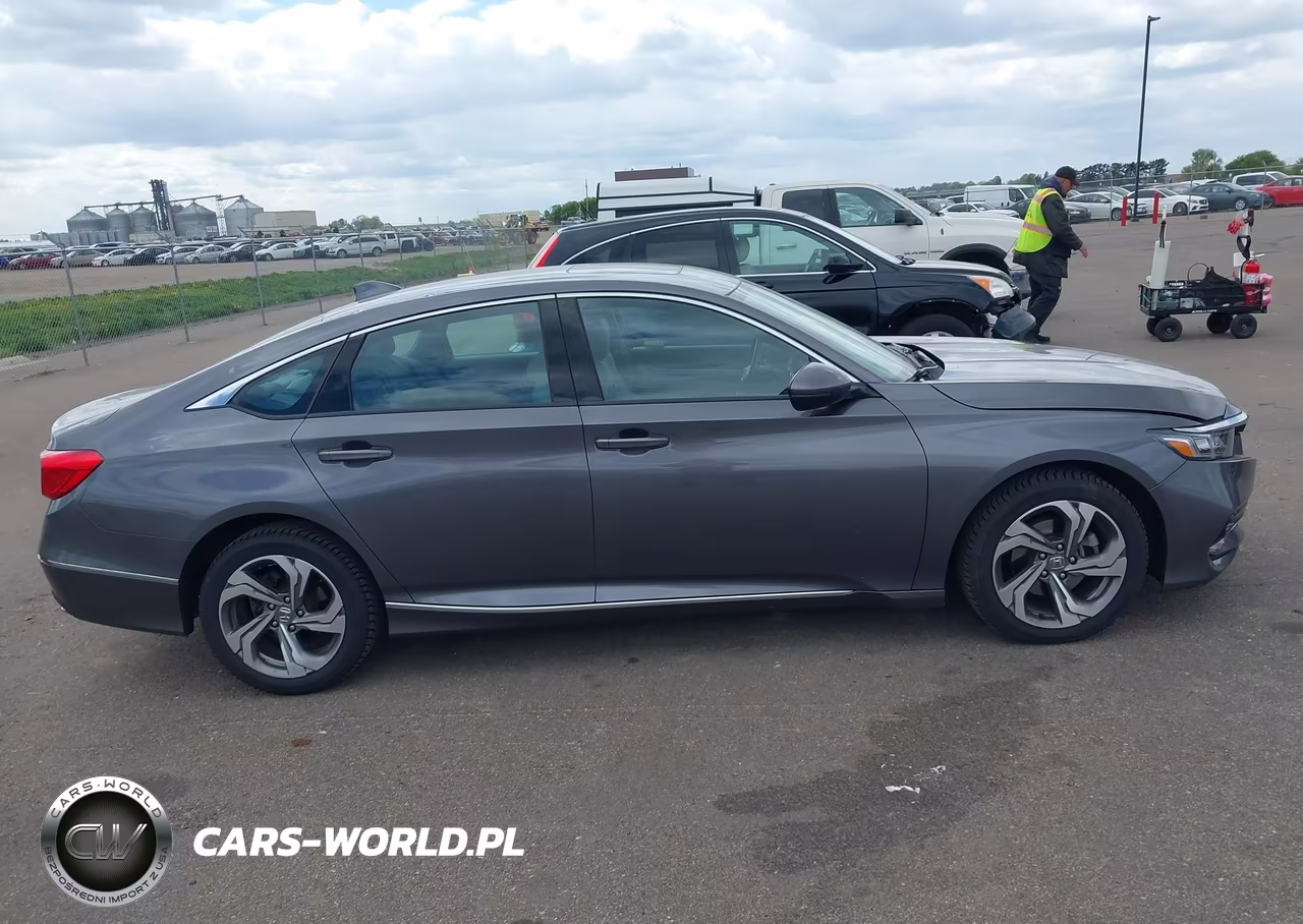 2018 Honda Accord Ex-L VIN:1HGCV1F50JA148184 - 13