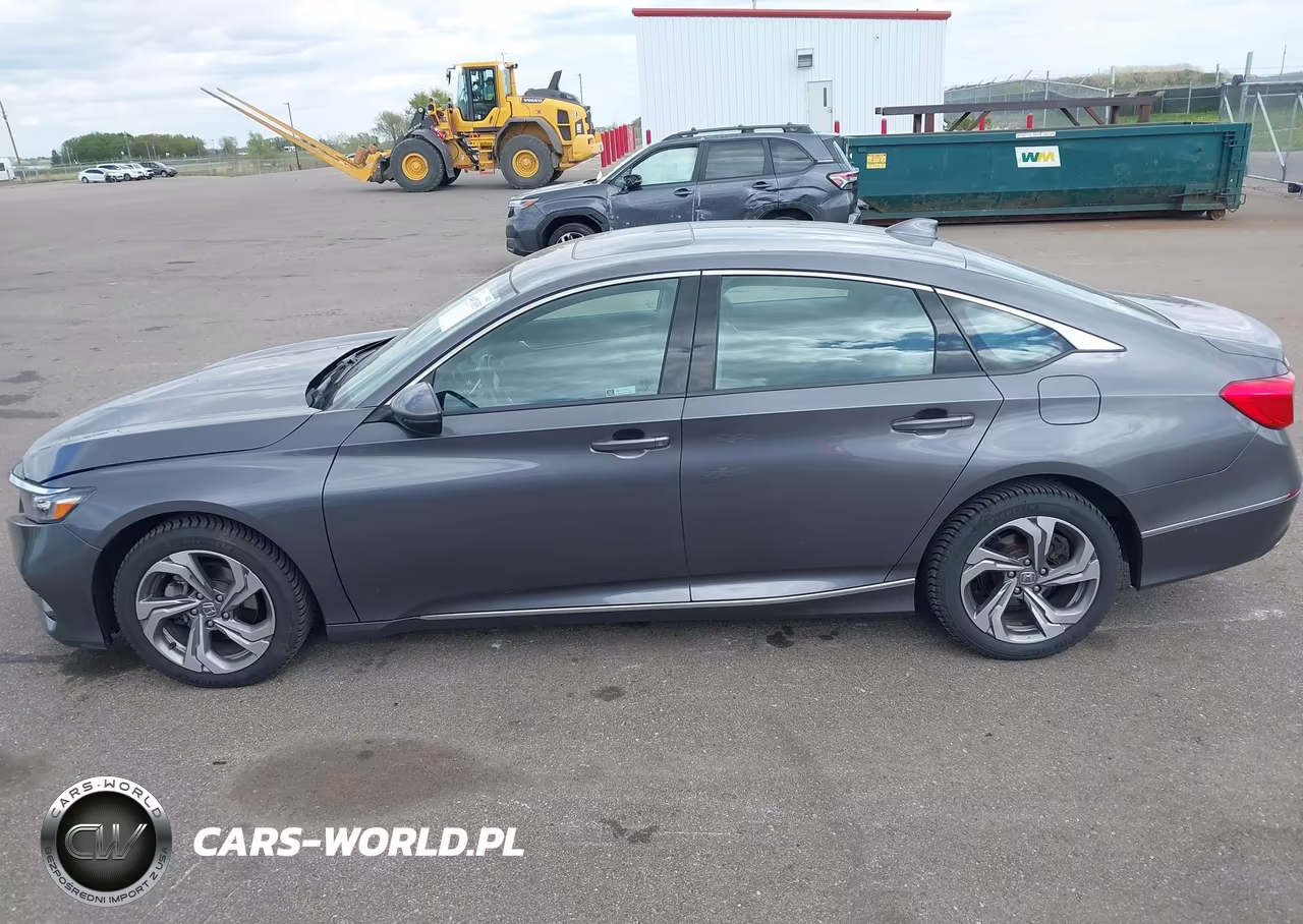 2018 Honda Accord Ex-L VIN:1HGCV1F50JA148184 - 14